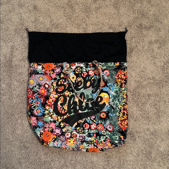 See By Chloe Vibrant Floral Tote - Multicolor - Picture 3 of 5